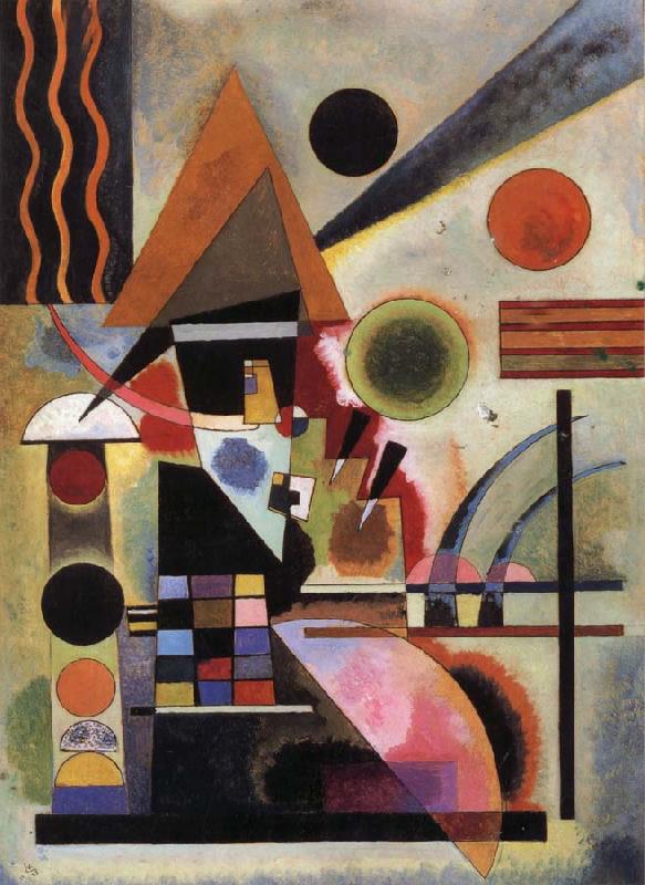 Wassily Kandinsky Shaking